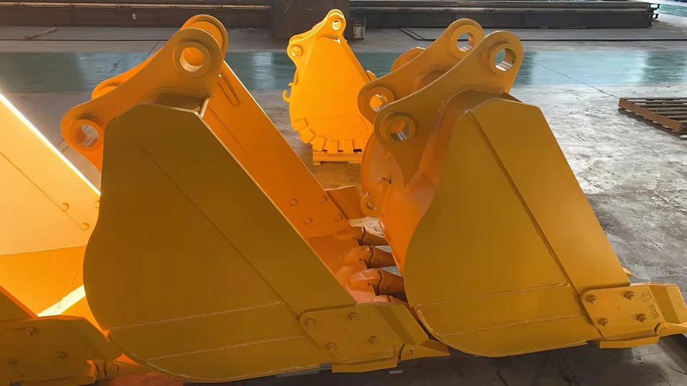 Best Price Excavator bucket 0.9cbm Parts Heavy Duty Digging rock Bucket for Sale