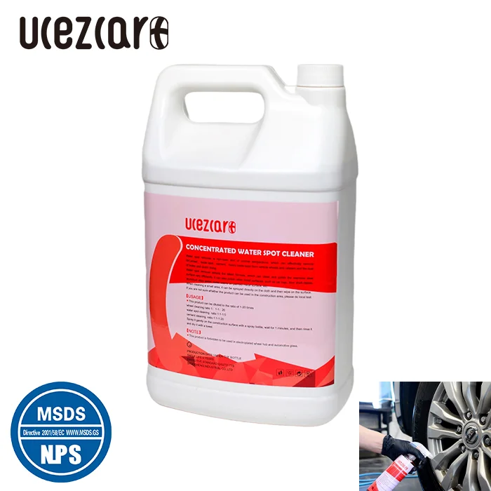 Super Concentrated Wheel hub/Plastic Cleaners car wash cleaning chemicals For Sale