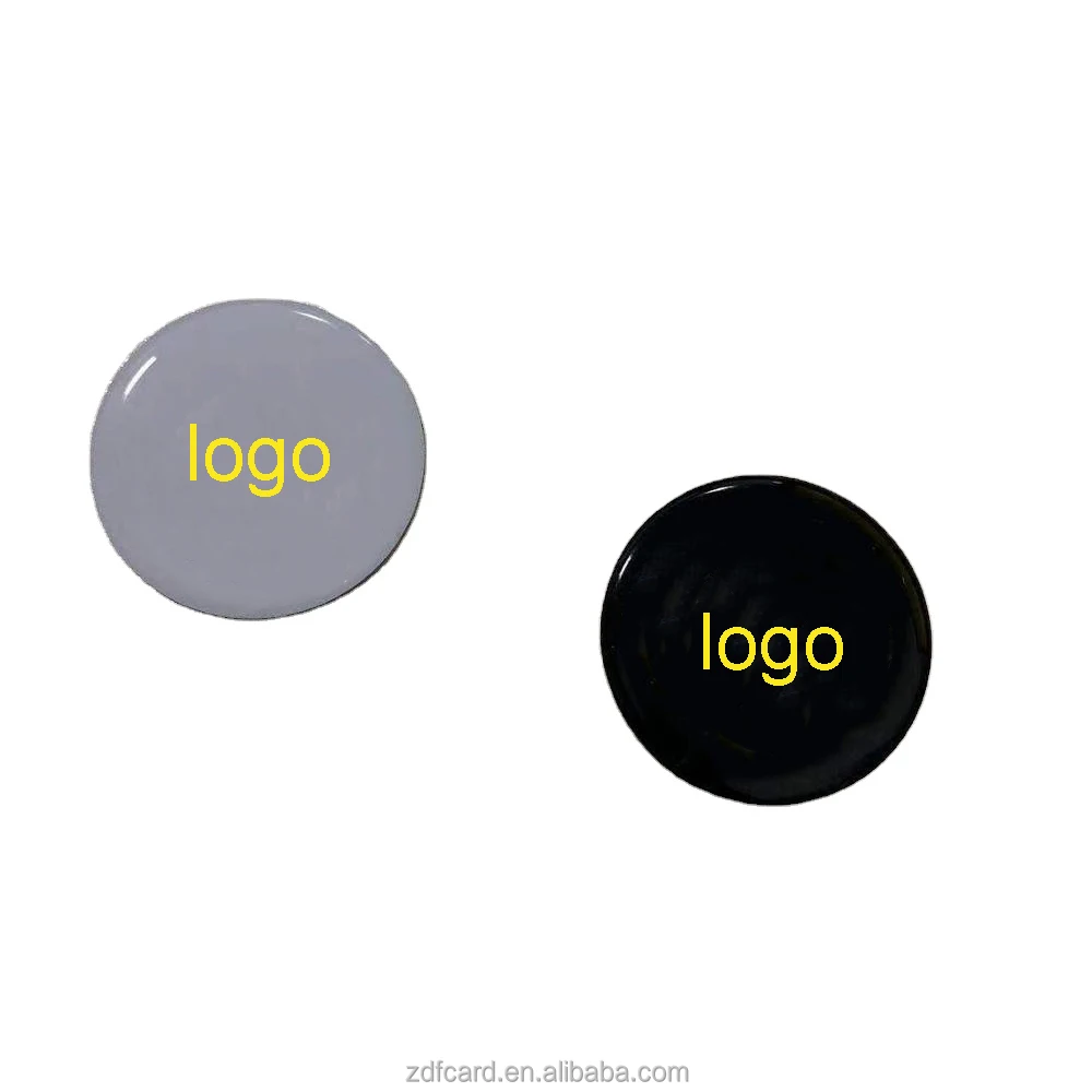 Factory Price Small 213/ 215 /216 Waterproof NFC Tag 13.56MHz HF Sticker Made of Durable Plastic Printing