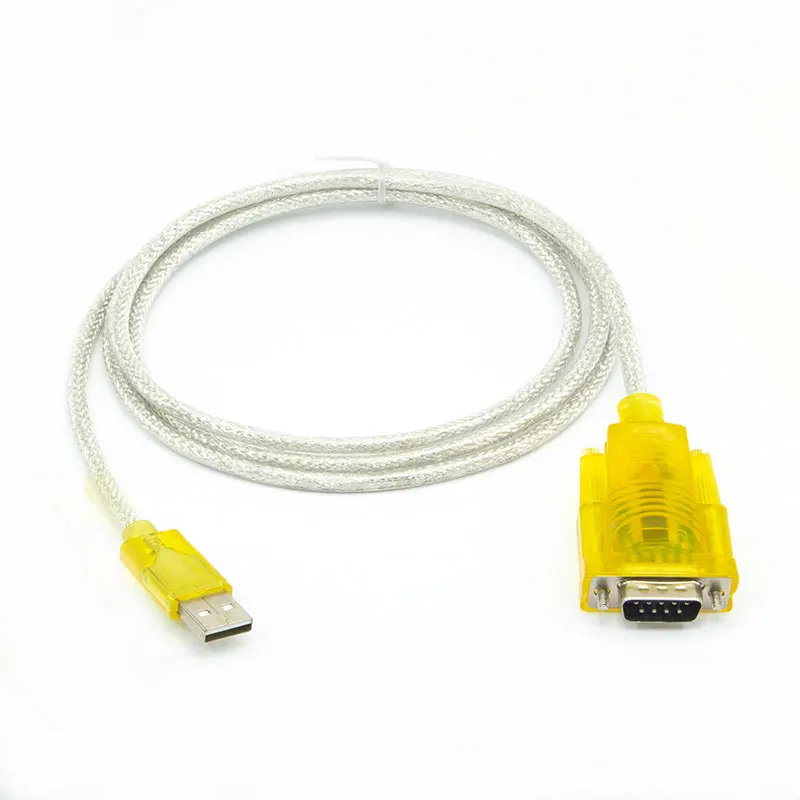 Custom CH340/PL2303/FTDI Chip USB To RS232 Serial Cable USB To DB9 Pin COM Port Converter USB To RS232 Converter