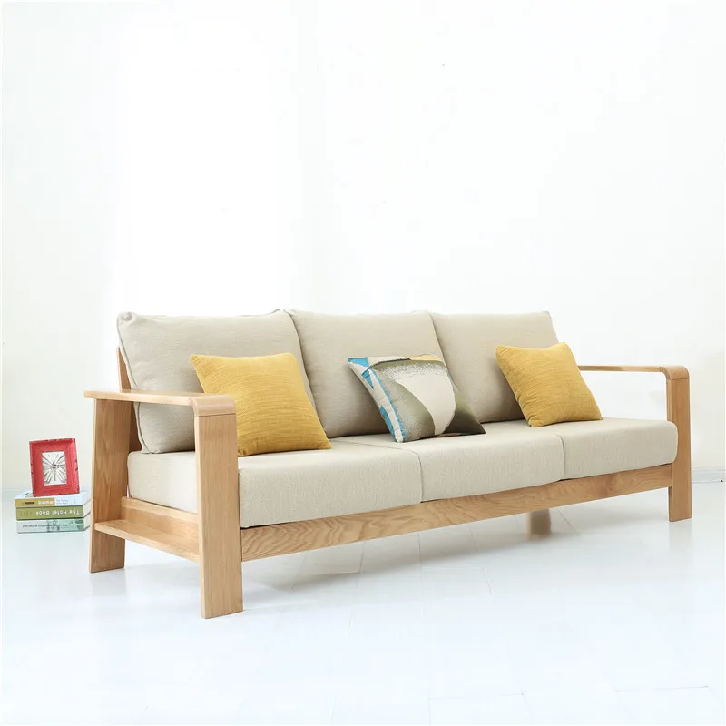 New Style Hot Selling Beautiful Corner Sofa Crafted Solid Wood Comfortable Relaxed Seating Cloud Sofa Combination