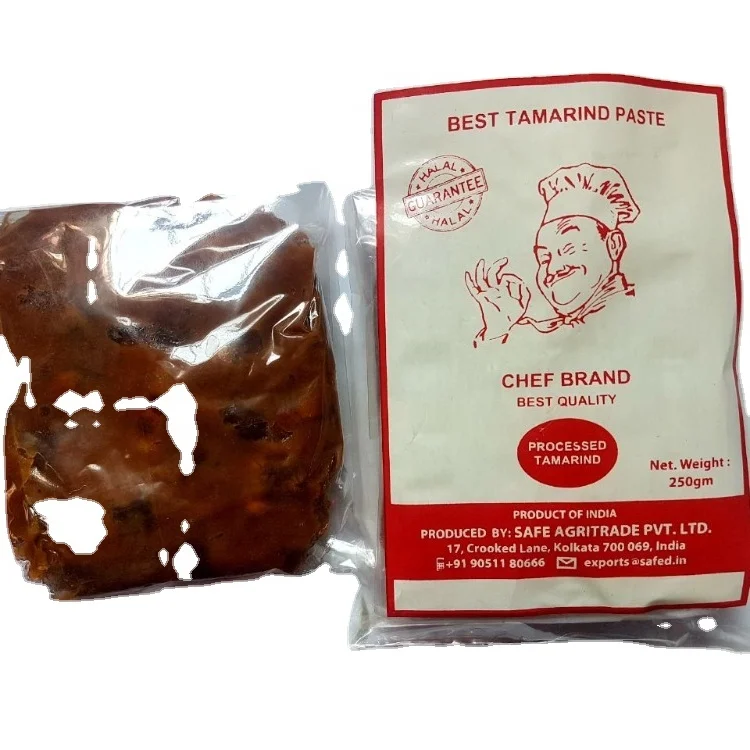Tamarind paste with seed