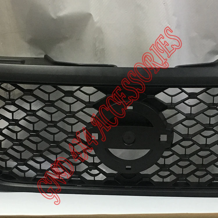 
High quality ABS material Navara Np300 front grille accessories part 