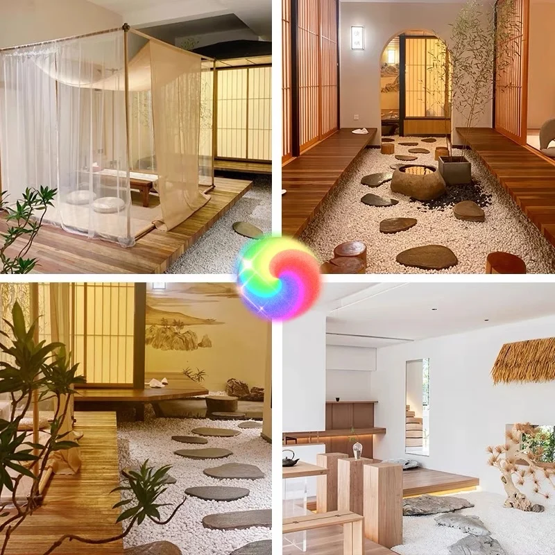 
2021 popular colored flat pebbles Natural stone paving Decorative high polished pebbles 