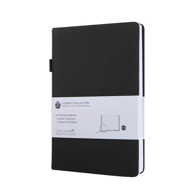 novelties 2024 Wholesale 12 Month Hardcover Custom Monthly 2024 Agenda Planner Notebook