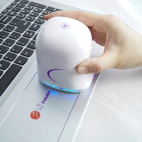 Pekoko Color Printer Mini Mobile Inkjet Printing Machine DIY Color Logo Date Ink Jet Printer