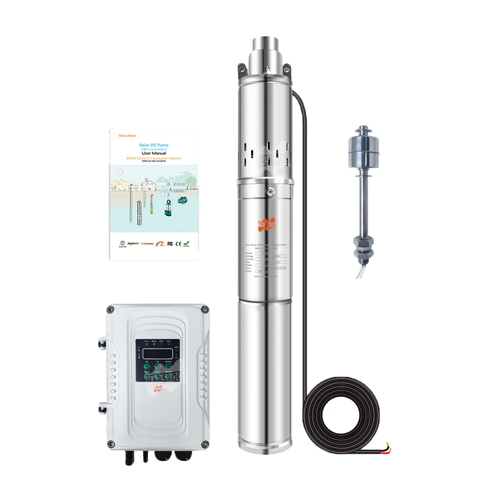 Винтовой насос 50 м 140 Вт DC24v