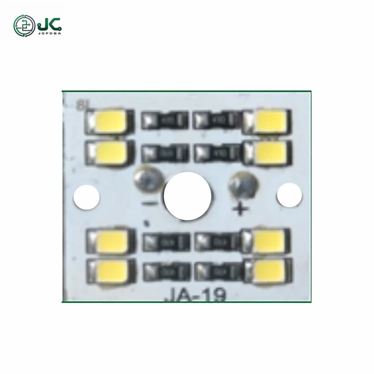 LED PCB board 9V-1W CCT-6500K  ALUMINIUM PCB With Thickness 6mm or standred LED pcb Thickness