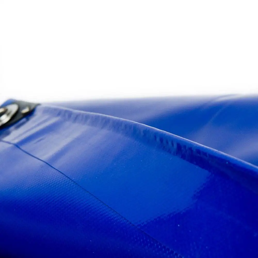 Waterproof Heavy Pvc Coated Tarpaulin Truck Cover with eyelets