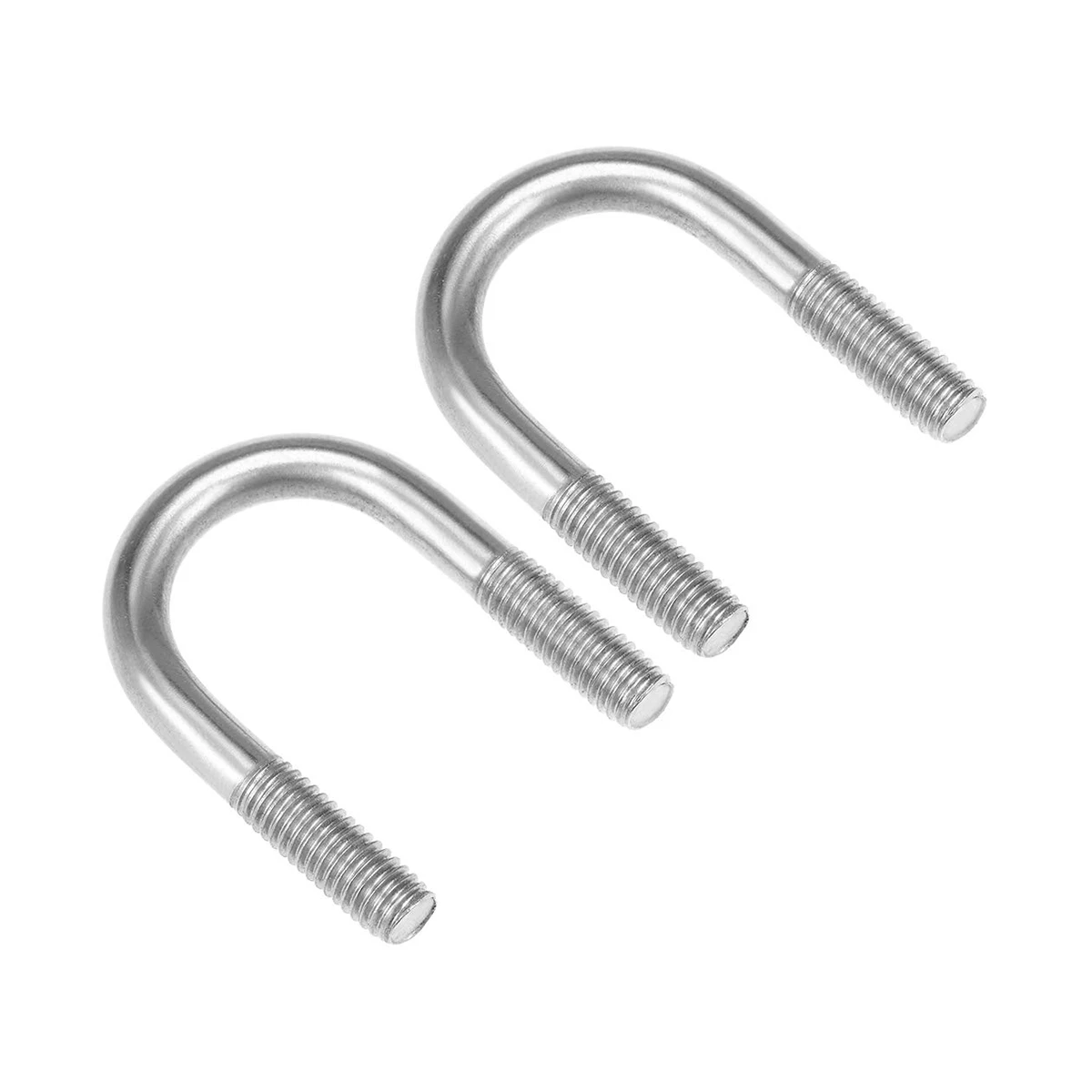 Blue White Zinc Plated Grade 4.8 U Bolt for furniture