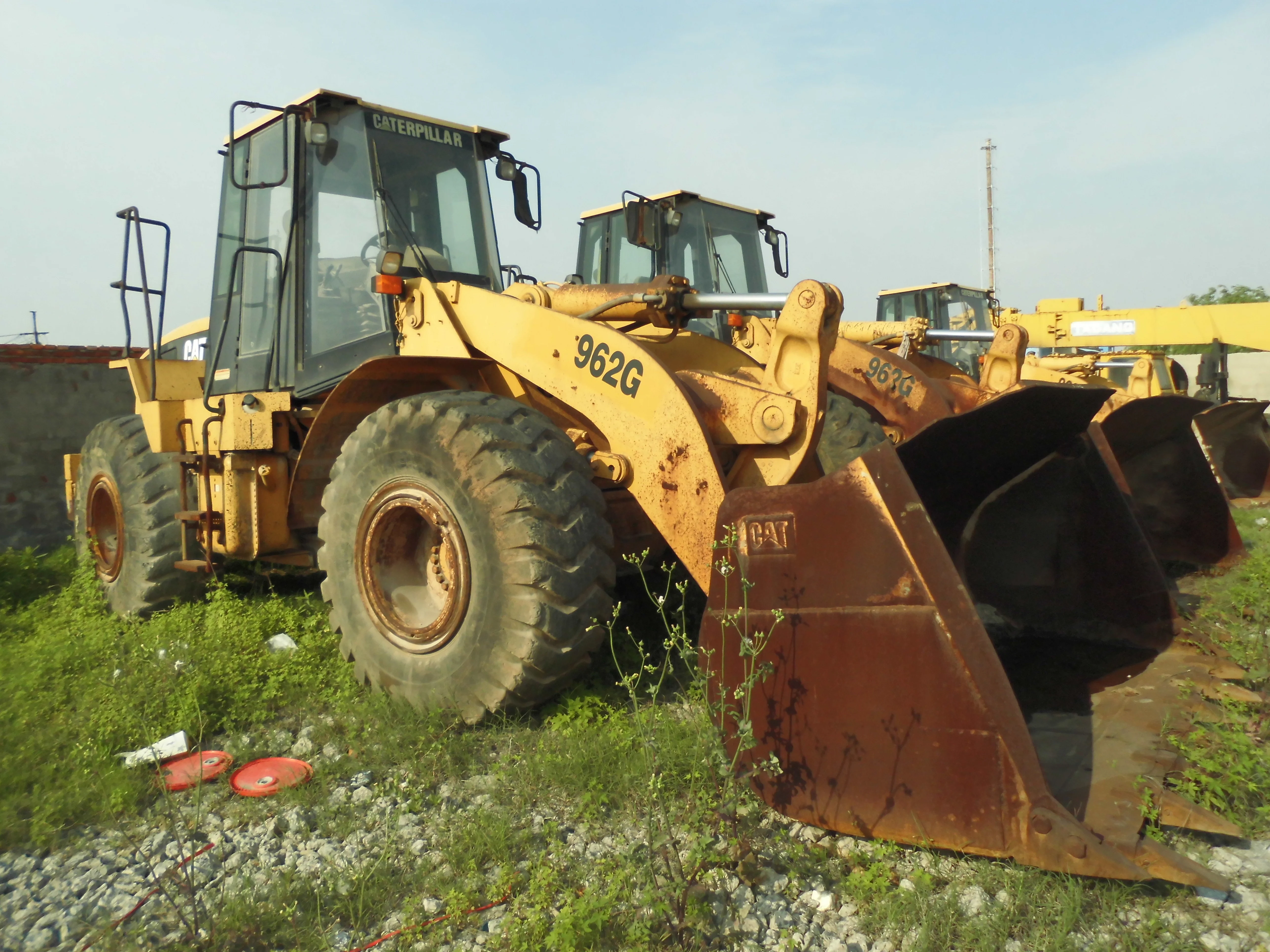 Competitive Price Japan Machine Cat erpillar Used Wheel Loader 962G
