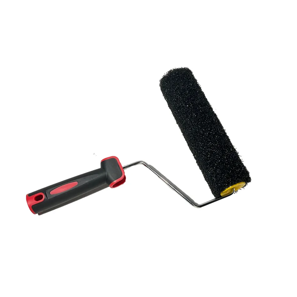 9Inch Portable Roller Brush Smooth Even Coating Tool Putty Roller Durable Roller