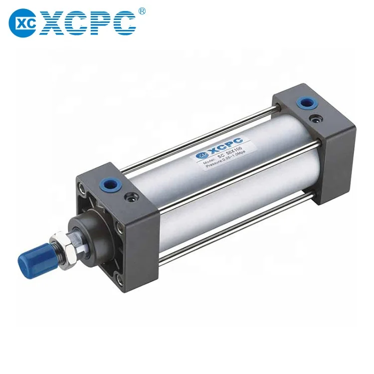 MANUFACTURER SC SERIES STANDARD ALUMINUM ALLOY ROUND PROFILE AIR CYLINDER