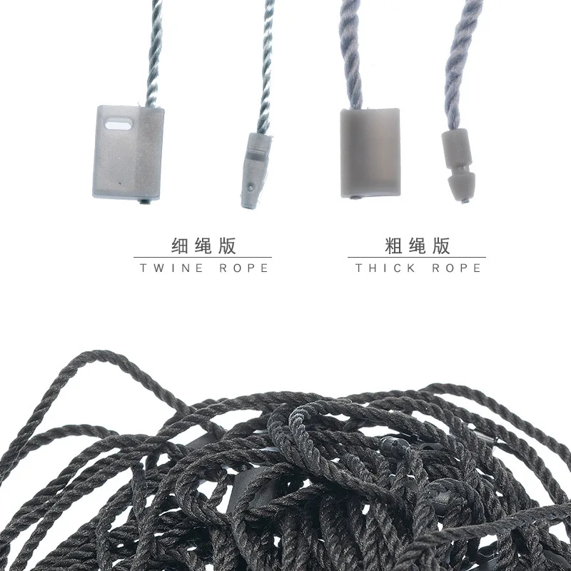 Factory Direct High Quality Garment Usage Hang Granule For Clothes hang tag cord