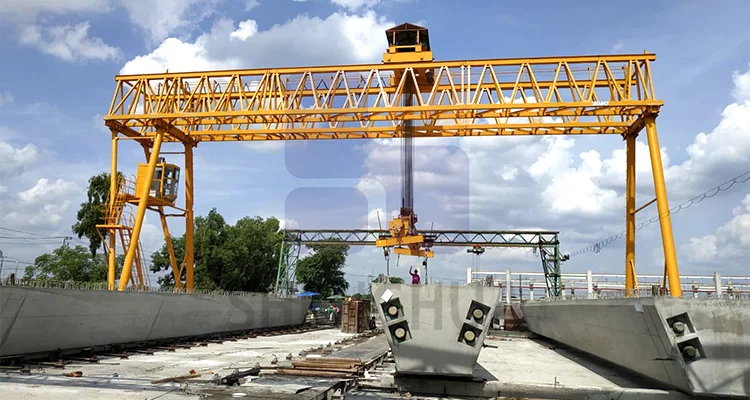 Double Girder Price A Frame Gantry Crane professional double gantry crane
