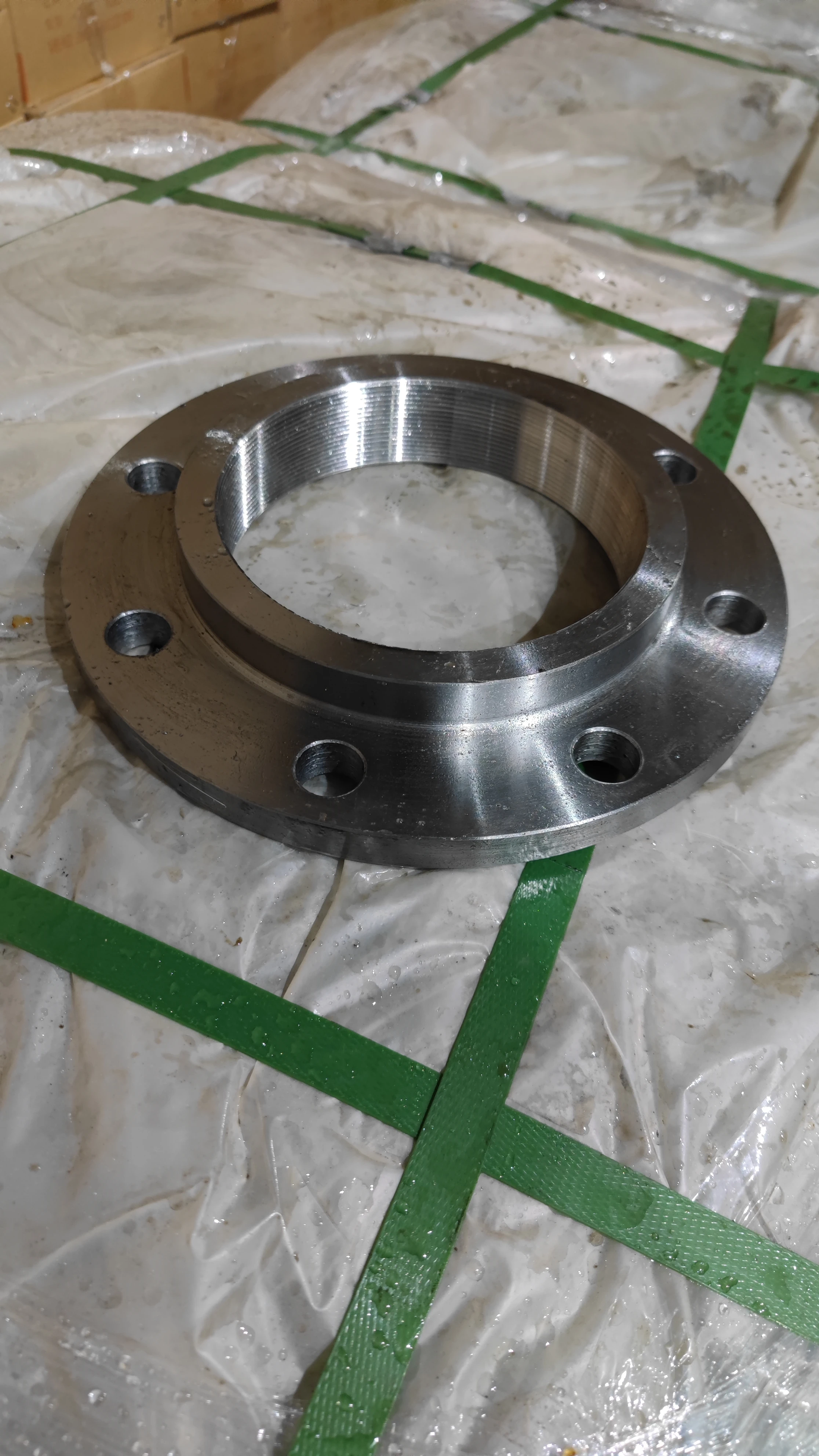 BS4504 PN16 кованый фланец из углеродистой стали Резьбовая