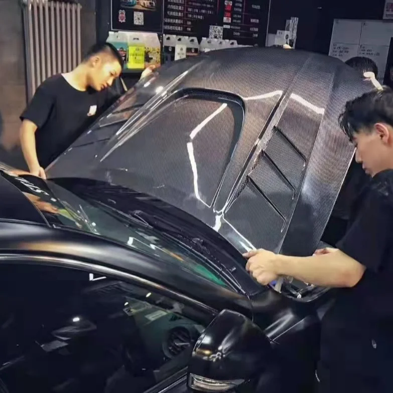 High quality factory direct carbon fiber modified hole cover rear tail door suitable for Lexus IS series IS300 IS250 IS200