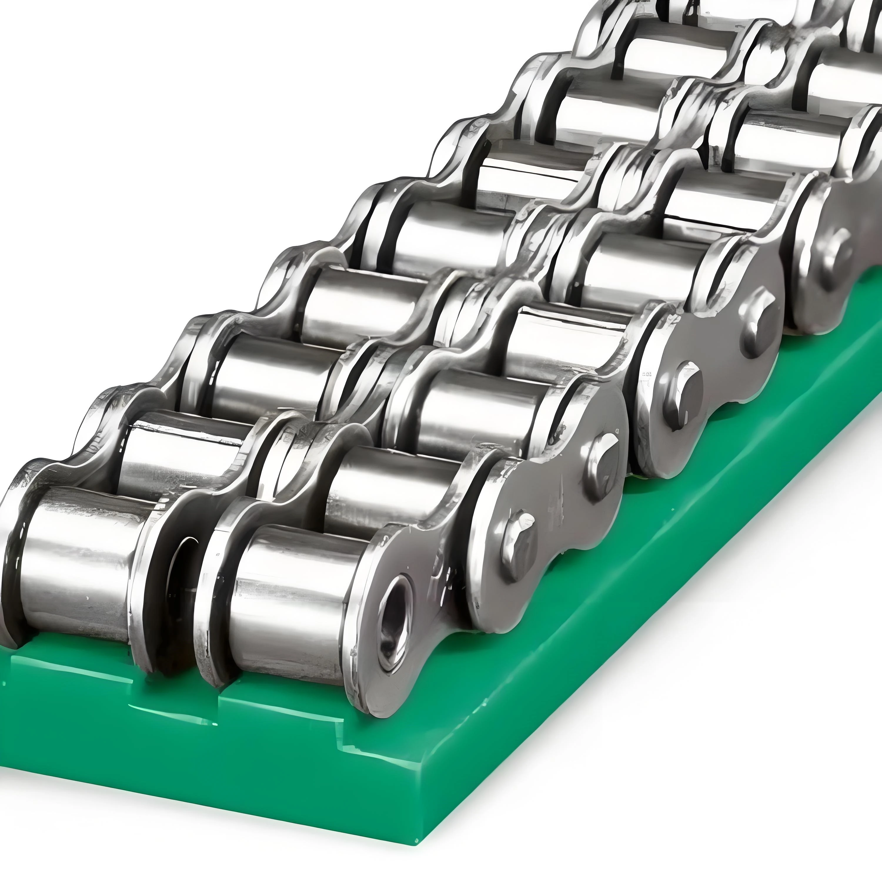 UHMWPE Guide Rail Conveyor Components Machine Accessories with Cutting and Moulding Processing Services