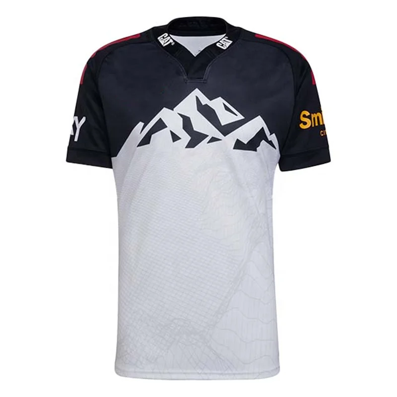 23/24 Wholesale Sublimation Custom Cheap FIJI Rugby Jerseys