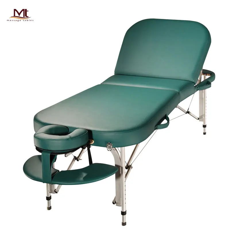 Zuma-Invito Custom Portable Adjust Aluminum Cheap Backrest Folding Massage Table Acupuncture Bed Massage Bed for Sale