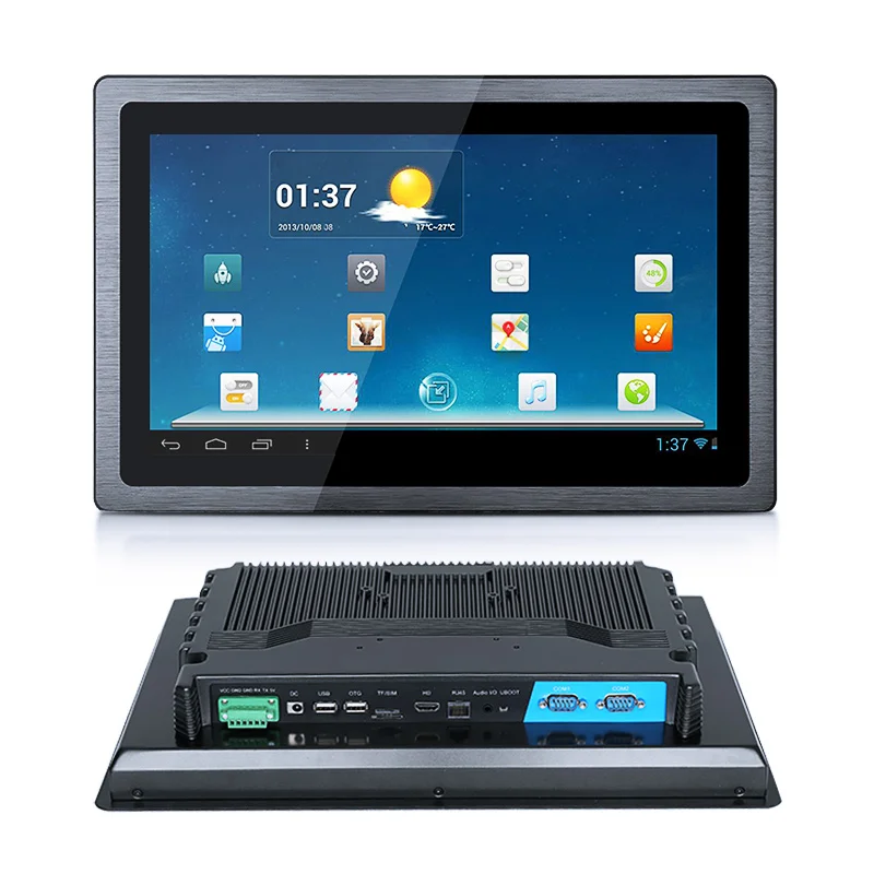 24 дюйма Full HD разрешение 4K настраиваемый емкостный промышленный сенсорный ПК для nfc платежного программного обеспечения торговый