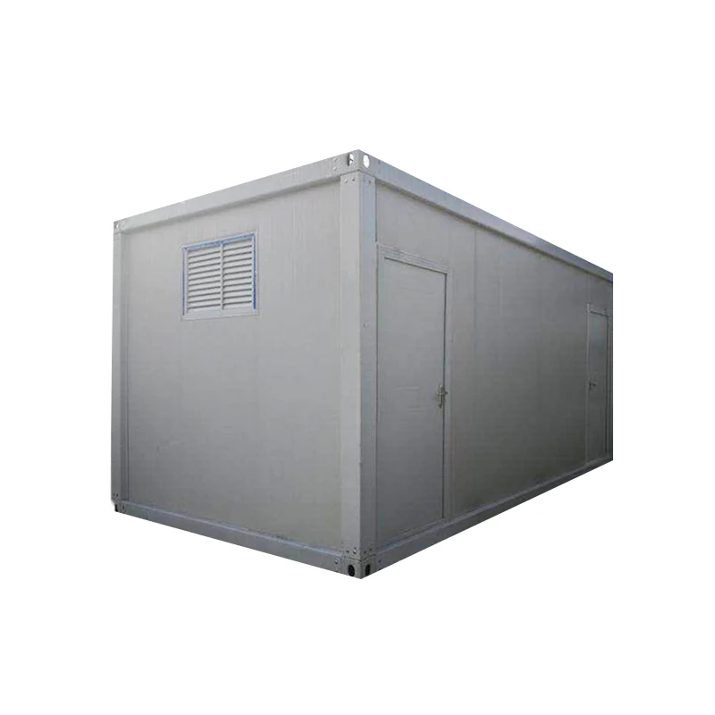 Light steel prefab office Box-type integrated house slab house Villa Office building Prefabricated mobile office home