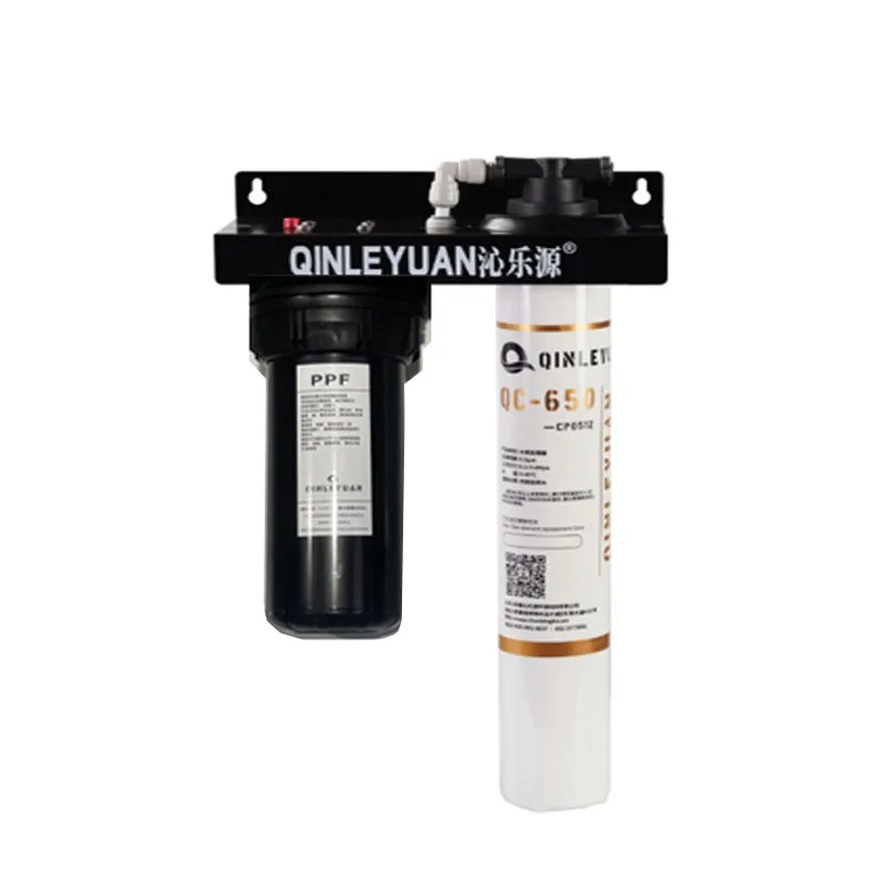 QLY-650 single water purifier Large Flow Water System Manual Operation Wholesale Clean Healthy Water Solution