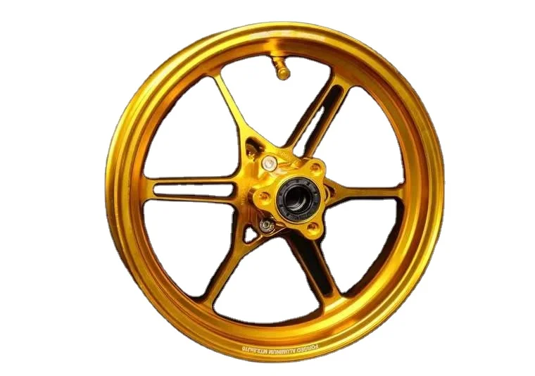 MFZ War Halberd lightweight modified forged hub for DIO50