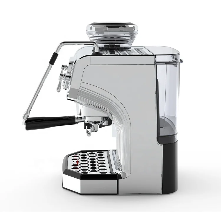 PANCERKA Household Super Automatic Coffee Machine Stainless Steel Commercial Latte Espresso Coffee Makers