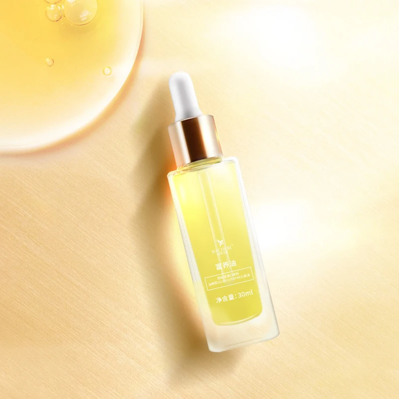 Oil Acne Treatment Moisturizing Skin Repair Face Oil with Olive Customized Package Skin Care Product Plant Extraction 3 Years