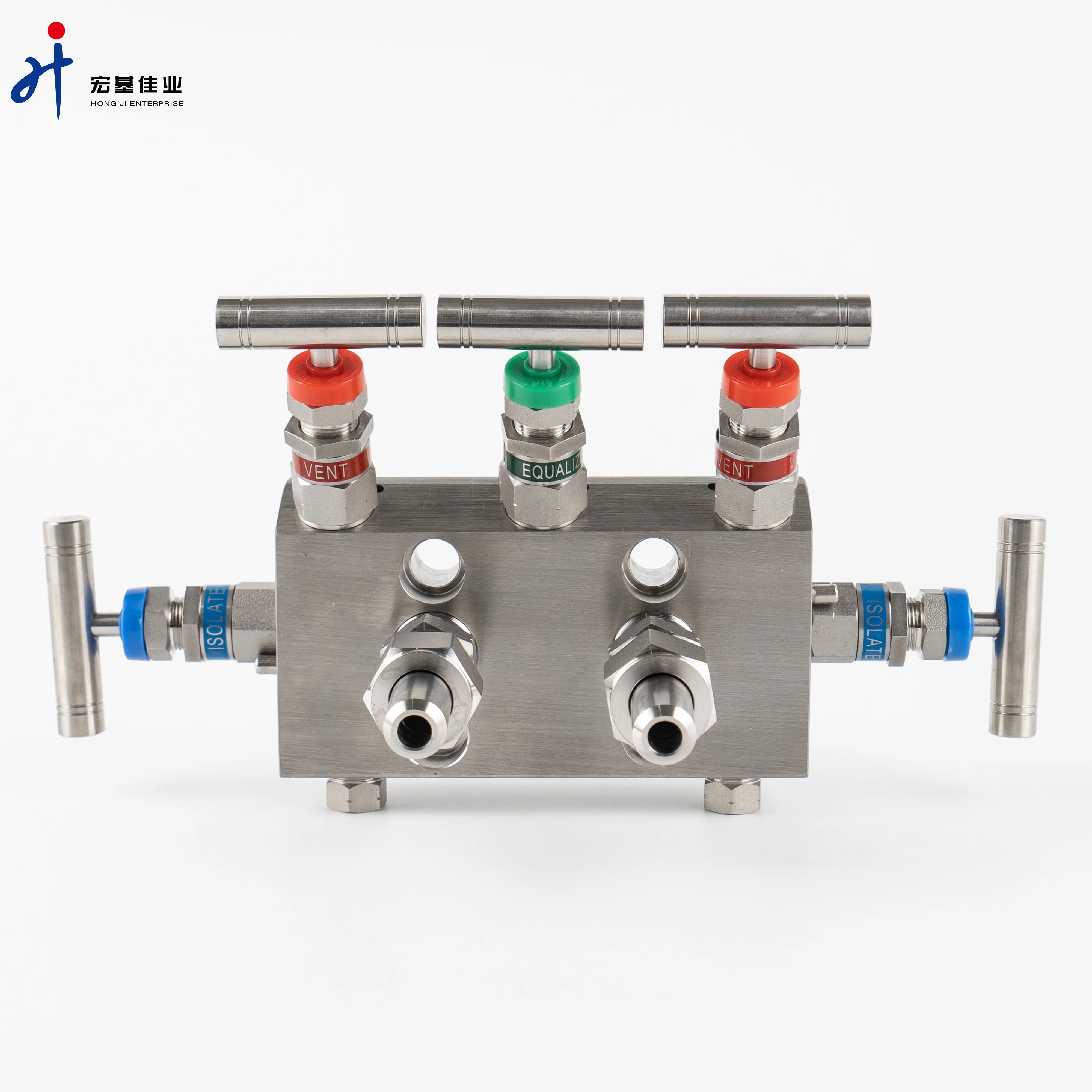 Valve Manufacturers 5 Valve Manifold For Differential Pressure Transmitter  Block And Bleed Valve