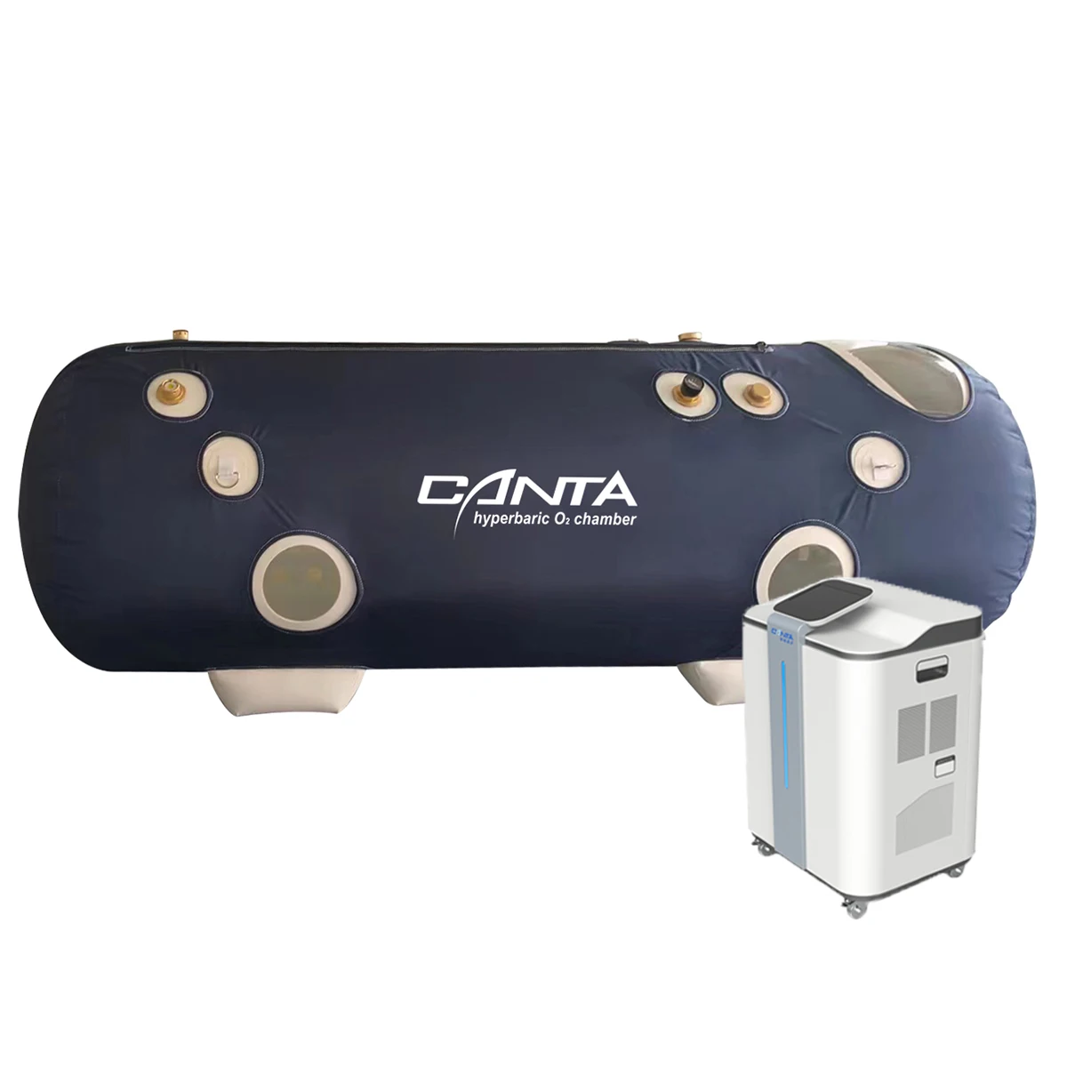 Monoplace 1.5 ata skin care hyperbaric oxigen therapy chamber