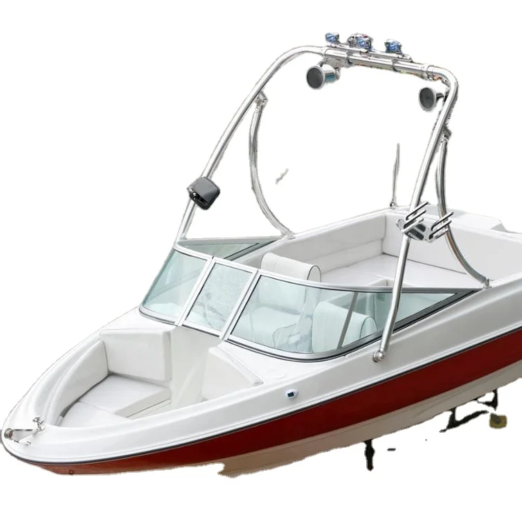 pleasure fiberglass  boat 535