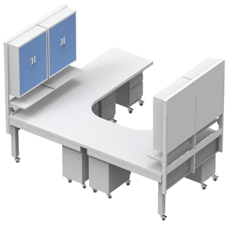 Leenol Workstation Heavy Duty ESD Anti-static Workbench Electronic Factory ESD Workbench for Factory Line