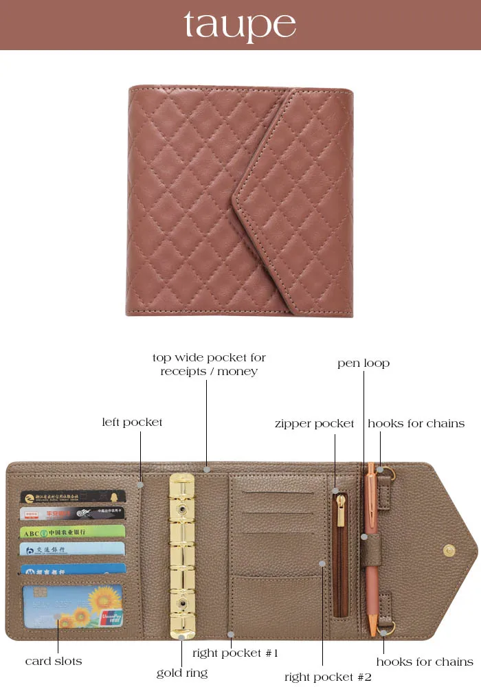 2020 New Design OEM Customized Notepad with Logo A5 PU Vintage Leather Bound Gift Diary Notebook