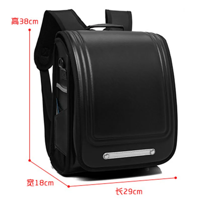 2024 Backpack For Boys Girls Kids Cute PU Student Book Bags Large Children Knapsack Bag
