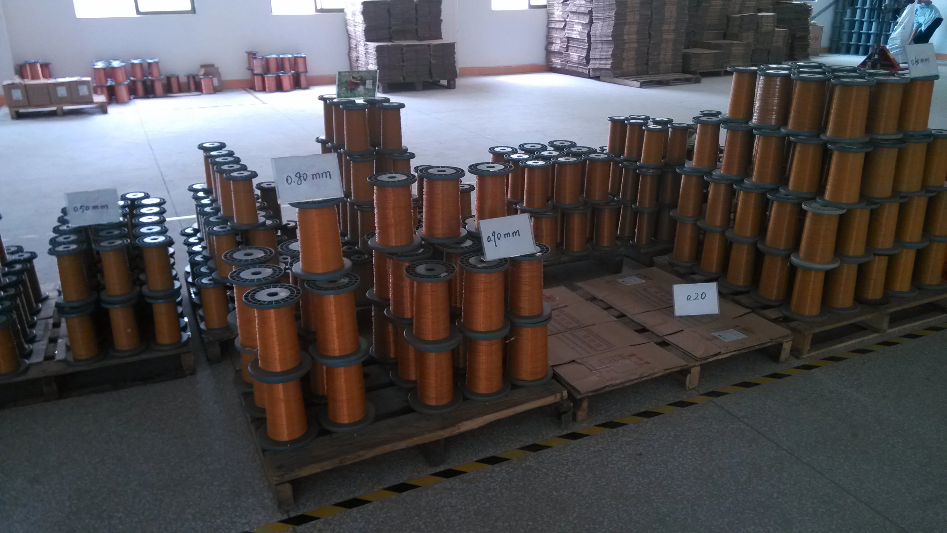 
Electronic heatset wire cable extrusion line 