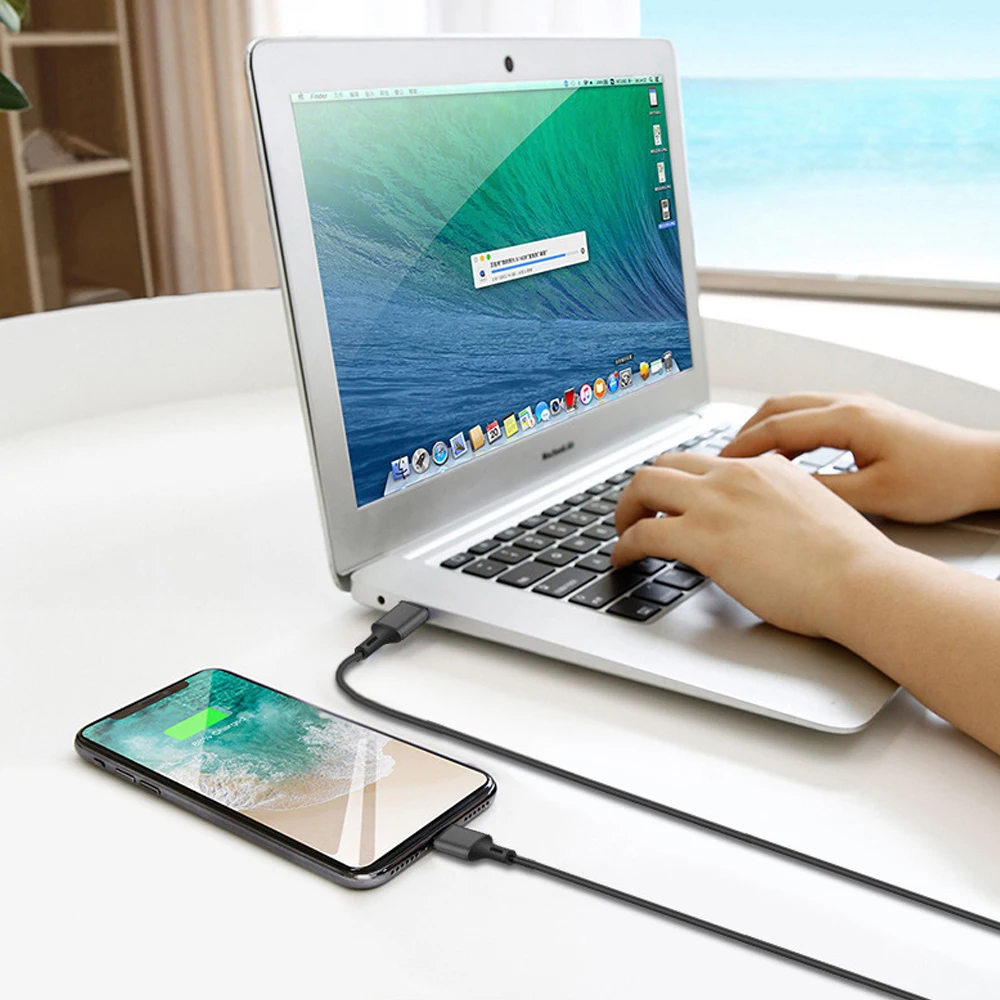 K123 нейлоновый плетеный кабель для быстрой зарядки Usb Type C 3 0 USB Huawei Samsung передачи данных зарядный Micro
