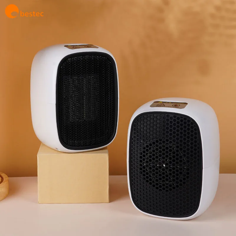 2021 Hot Selling 500 W PTC Ceramic 220V Smart Portable Winter Warm Room/Home/Office Mini Saving Electric Fan Heater