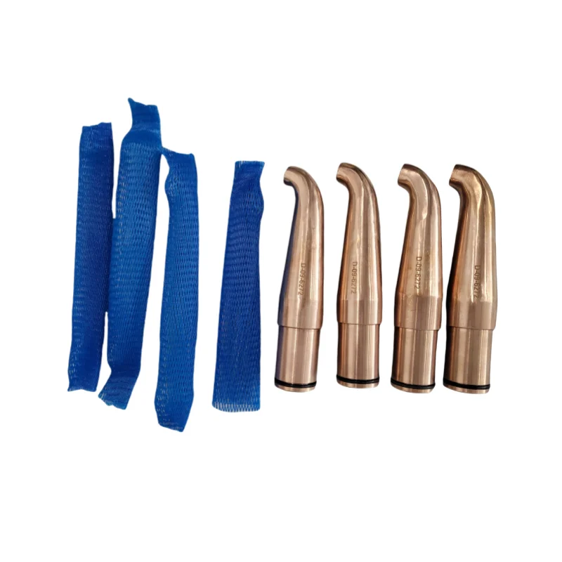 Stock accessories Spot Welding Machine OEM Electrode Caps Tips copper parts