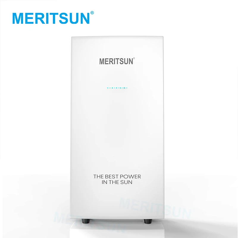 Hot Sell MeritSun Power Energy Wall 2 Home Solar Energy Storage 3kw 5kw Lithium Ion Battery