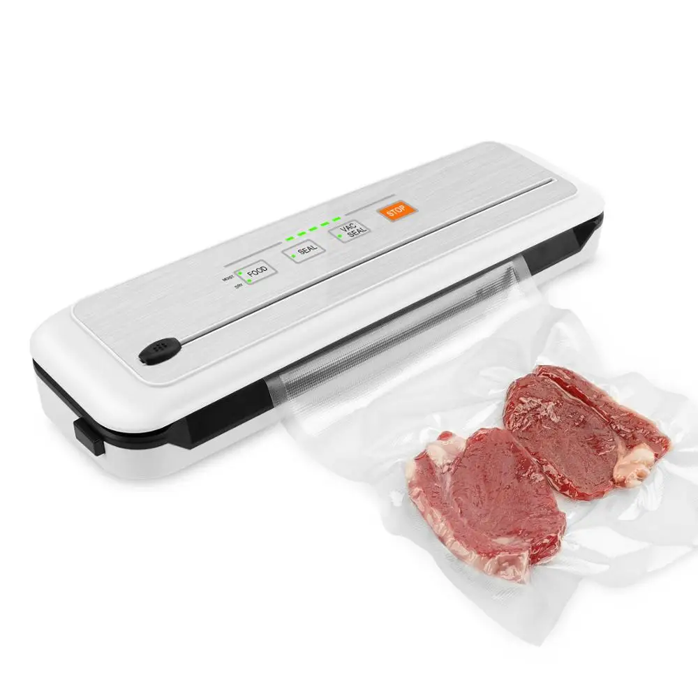 Низкая цена, стильный компактный многофункциональный пищевой вакуумный упаковщик