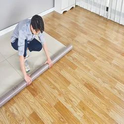 heterogeneous pvc flooring vinyl rolls anti-slip