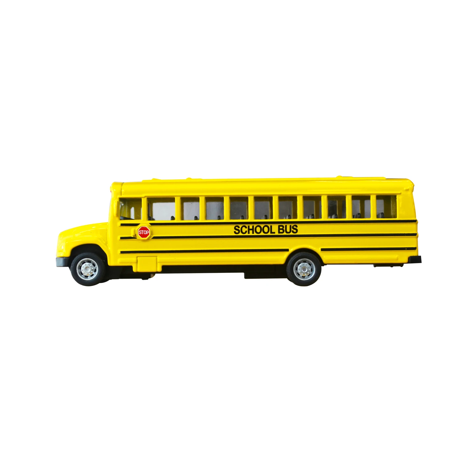 14cm metal die cast American school model pull back bus toy for Boys Kids Gifts scale models bus model car school bus toy