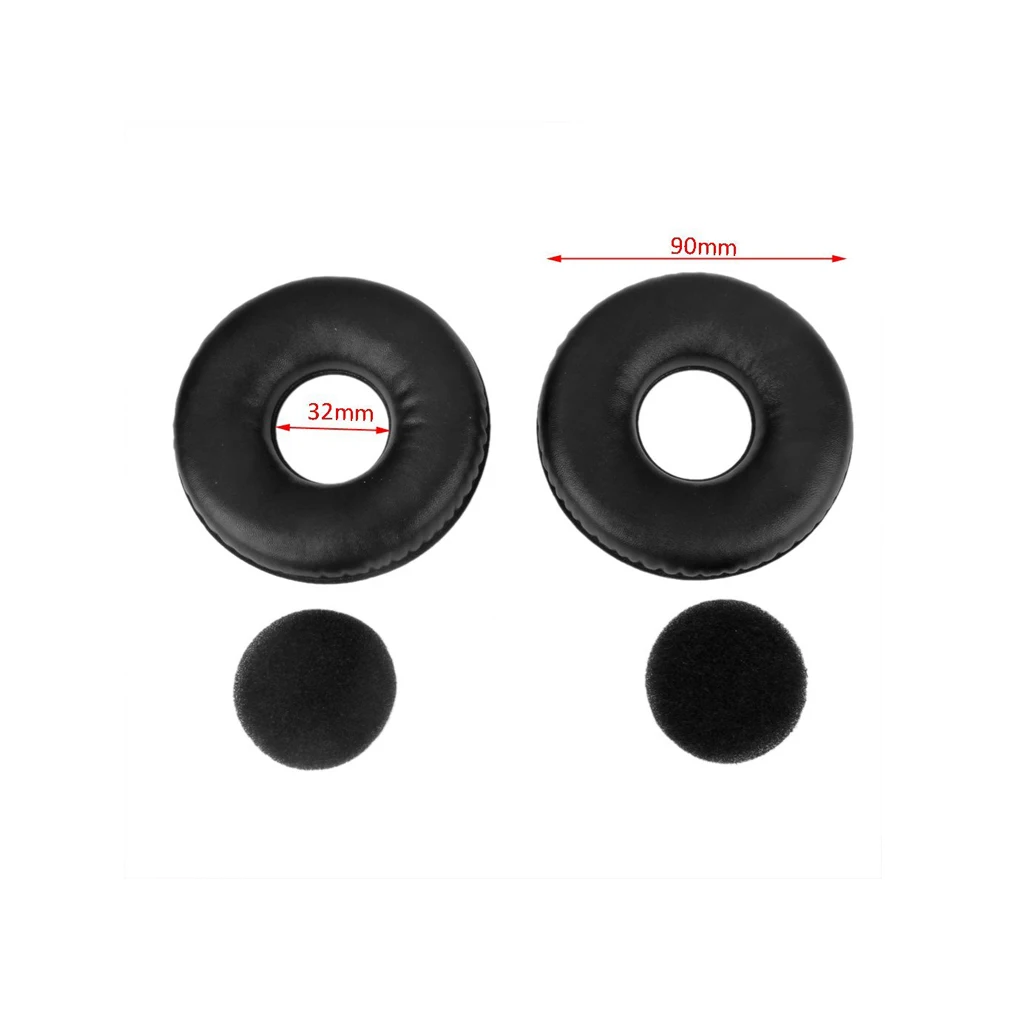Factory price ear pads for AKG K121 K141 K142 headphone pads replacement k121ear cushion foam pad