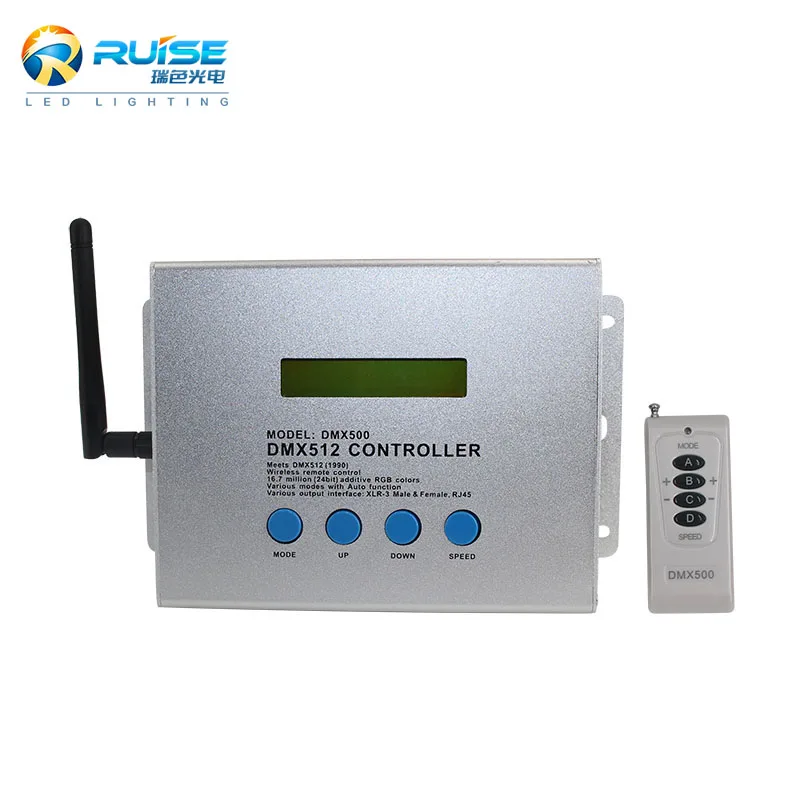 DMX512 Controller
