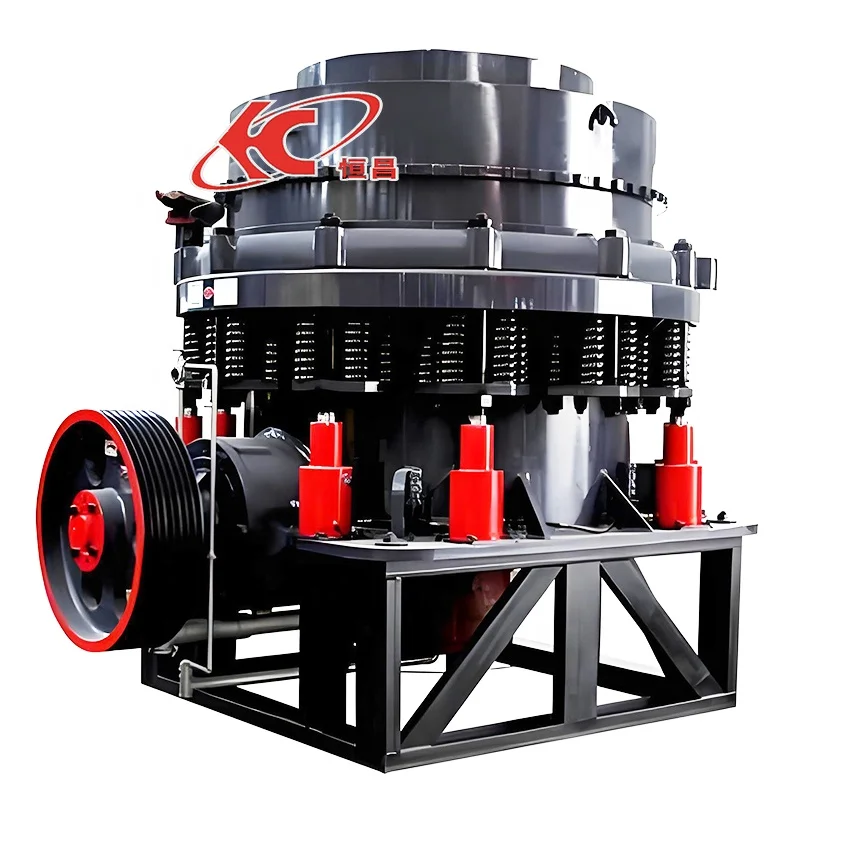 high performance asphalt limestone granite pebble spring cone crusher machine price