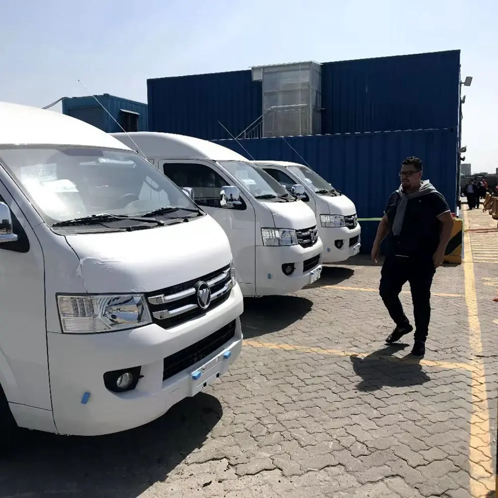 Brand New Foton G9 view cs  13 seats Mini Van bus  ,Cheap Price For Sale in stock