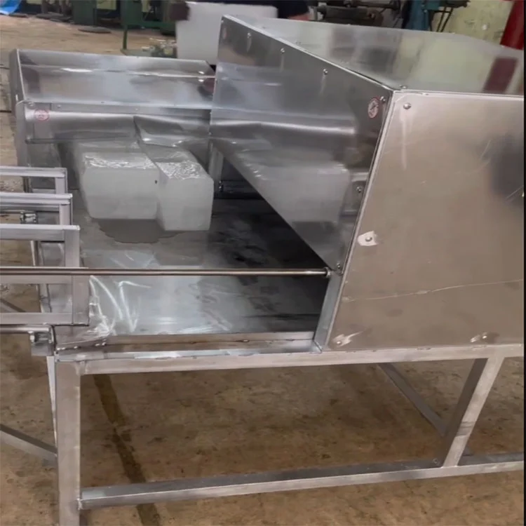 Good quality Ice Block machine / Food Grade Ice Cutter Saw Cutting Machines