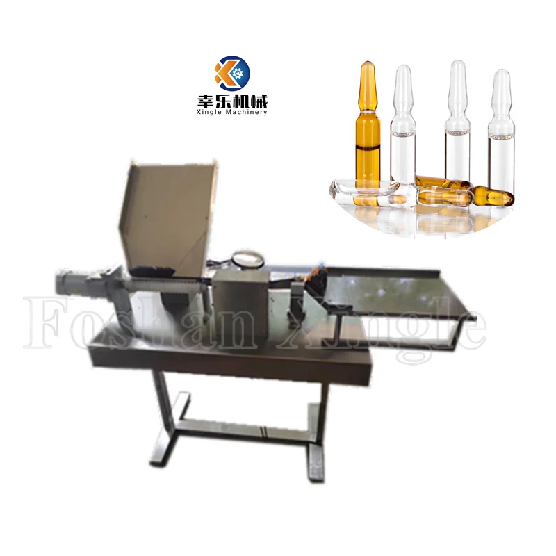 Bottle Small-Capacity Glass Ampoule Chemical Machinery Vaccine Filling Light Inspection Machine